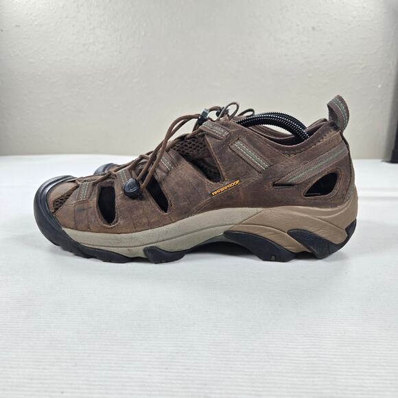 Keen Arroyo II Waterproof Outdoor‎ Hiking Brown Trail Sandals Men\'s Size 11 main image 6